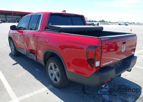 2023 Honda Ridgeline Rtl z USA, uszkodzony, nr VIN 5FPYK3F50PB034508